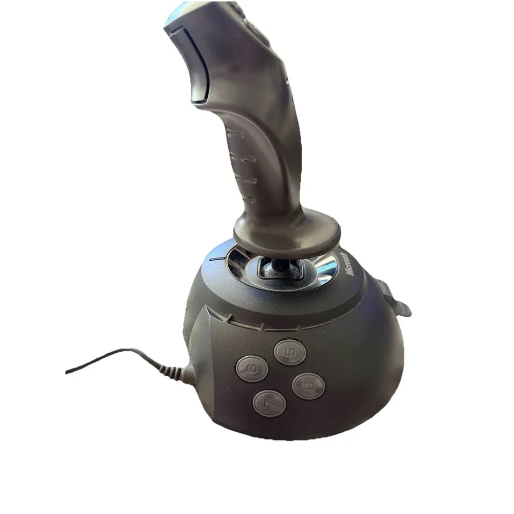 Microsoft Vintage USB SideWinder Joystick Controller For PC Gaming
